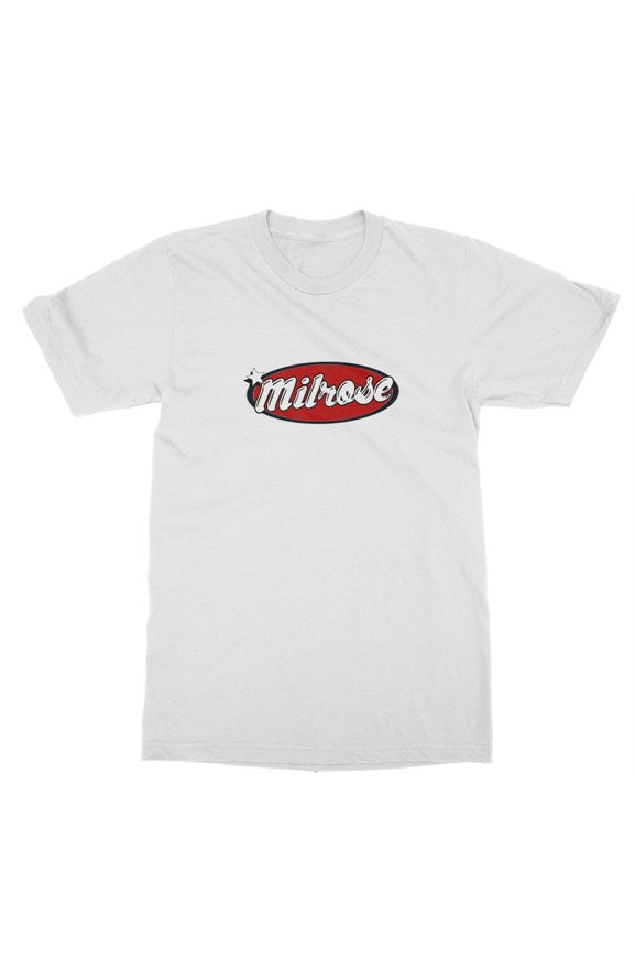 MILROSE "DON'T CALL ME" RED LOGO T SHIRT 