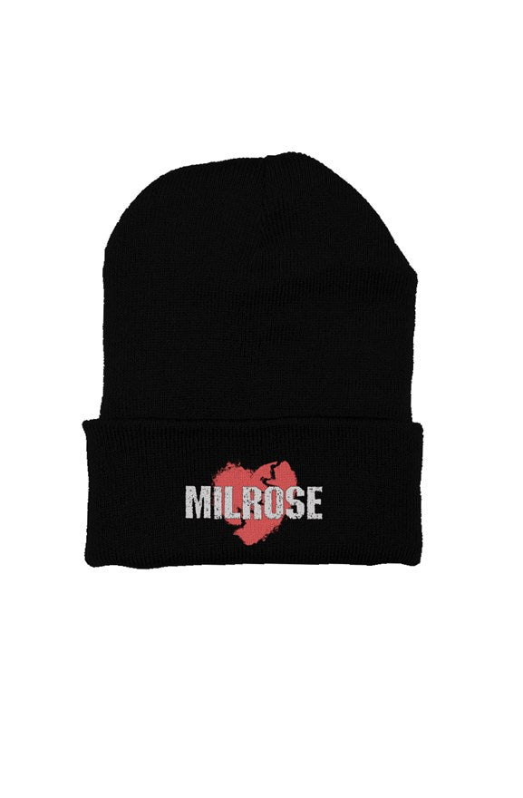 MILROSE "HEARTBREAK" BEANIE