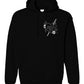 Milrose "ABOUT ME" Black Hoodie