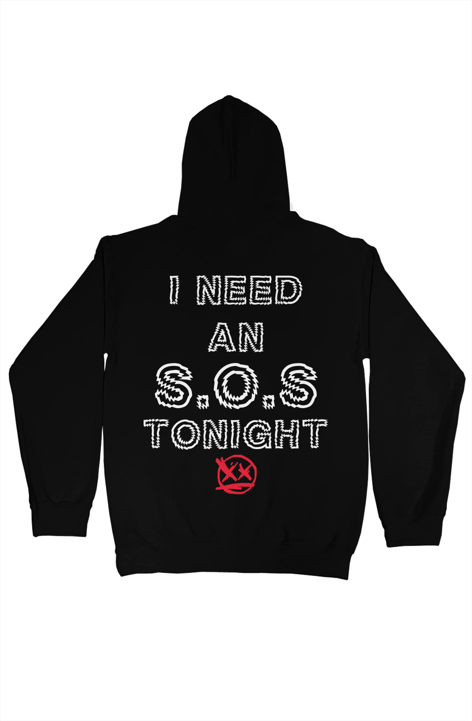 "SOS" LYRIC HOODIE