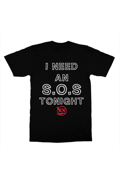 "SOS" LYRIC T SHIRT