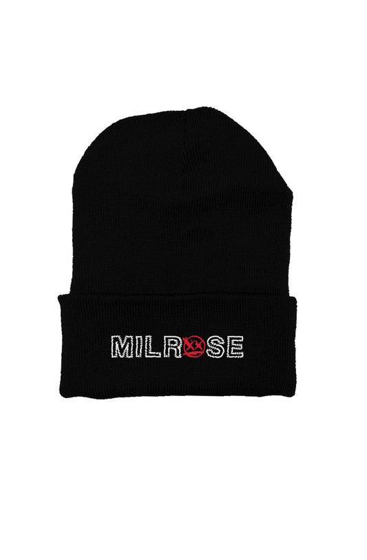 Milrose "SADFACE" Beanie