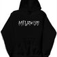 MILROSE "SKULL AND BONES" HOODIE