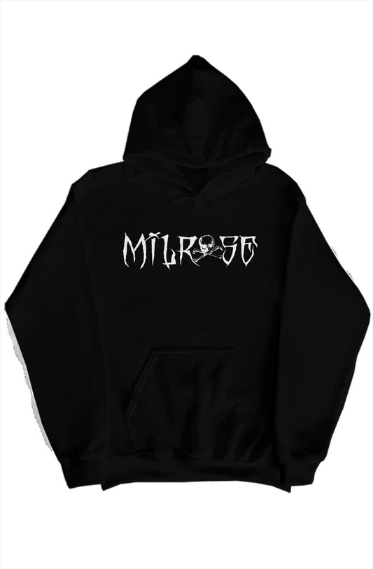 MILROSE "SKULL AND BONES" HOODIE