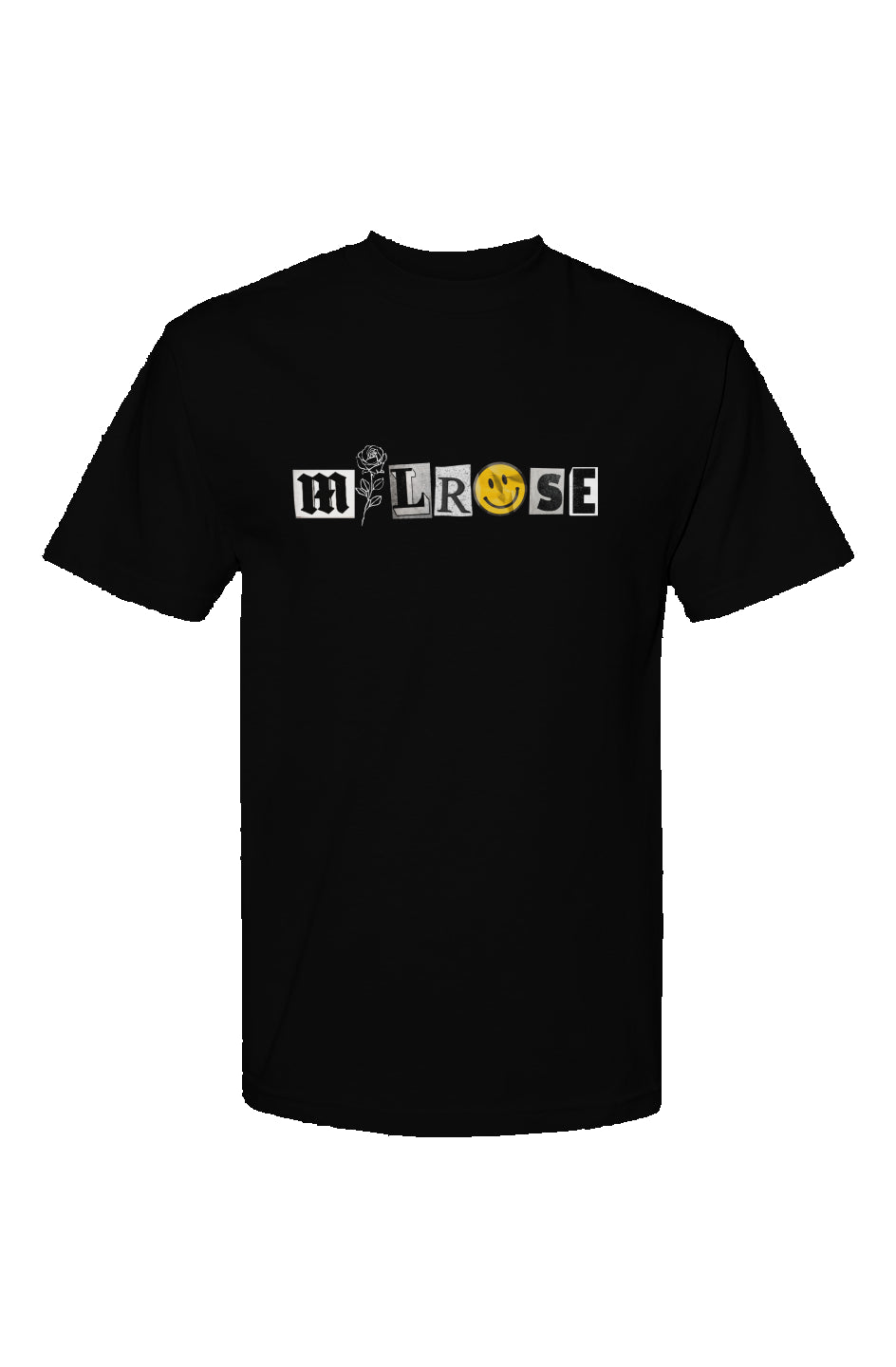 MILROSE "SMILEY" T SHIRT