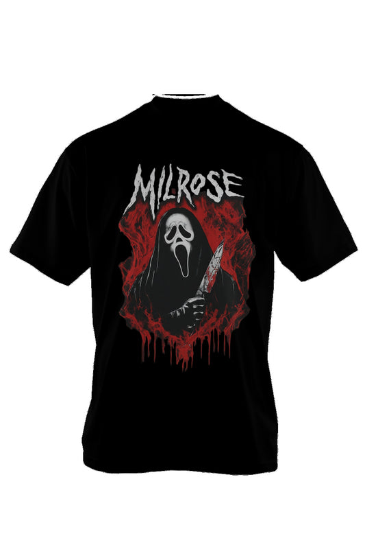 MILROSE "SCREAM" T SHIRT