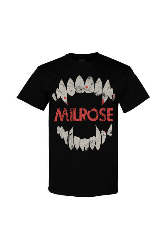 MILROSE &amp;quot;FANGS&amp;quot; T SHIRT