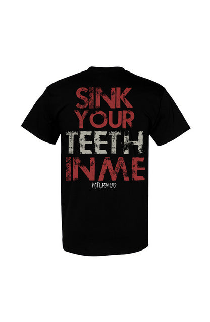 MILROSE &amp;quot;FANGS&amp;quot; T SHIRT