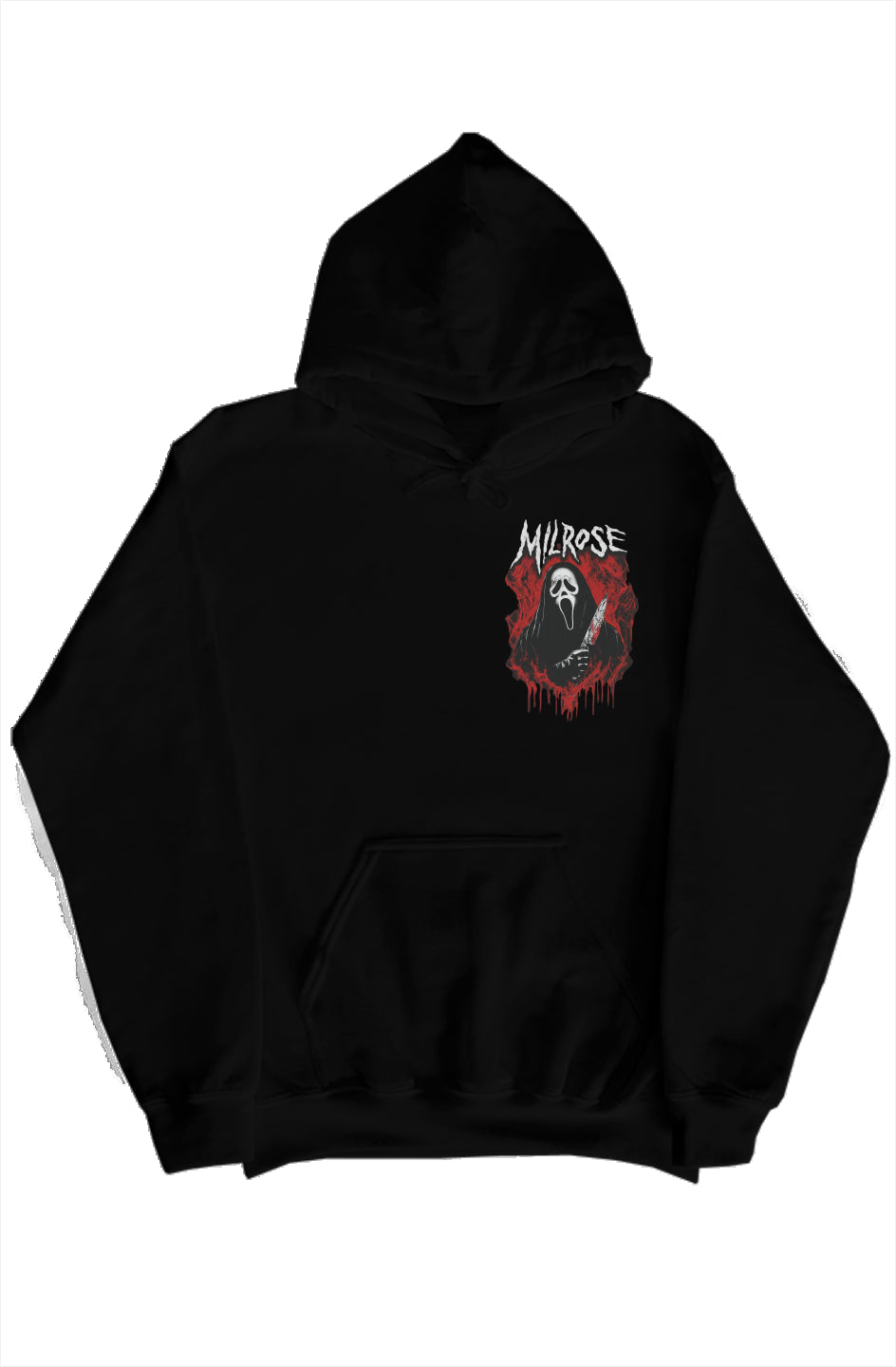 MILROSE &amp;quot;SCREAM&amp;quot; HOODIE