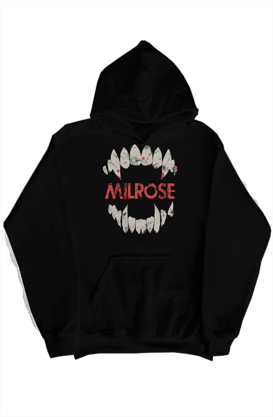 MILROSE "FANGS" HOODIE