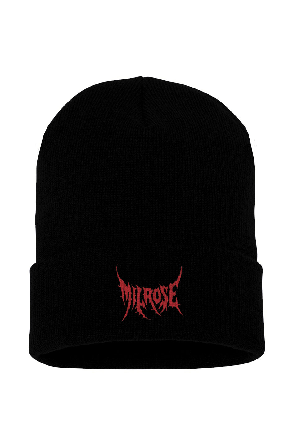 MILROSE LOGO BEANIE