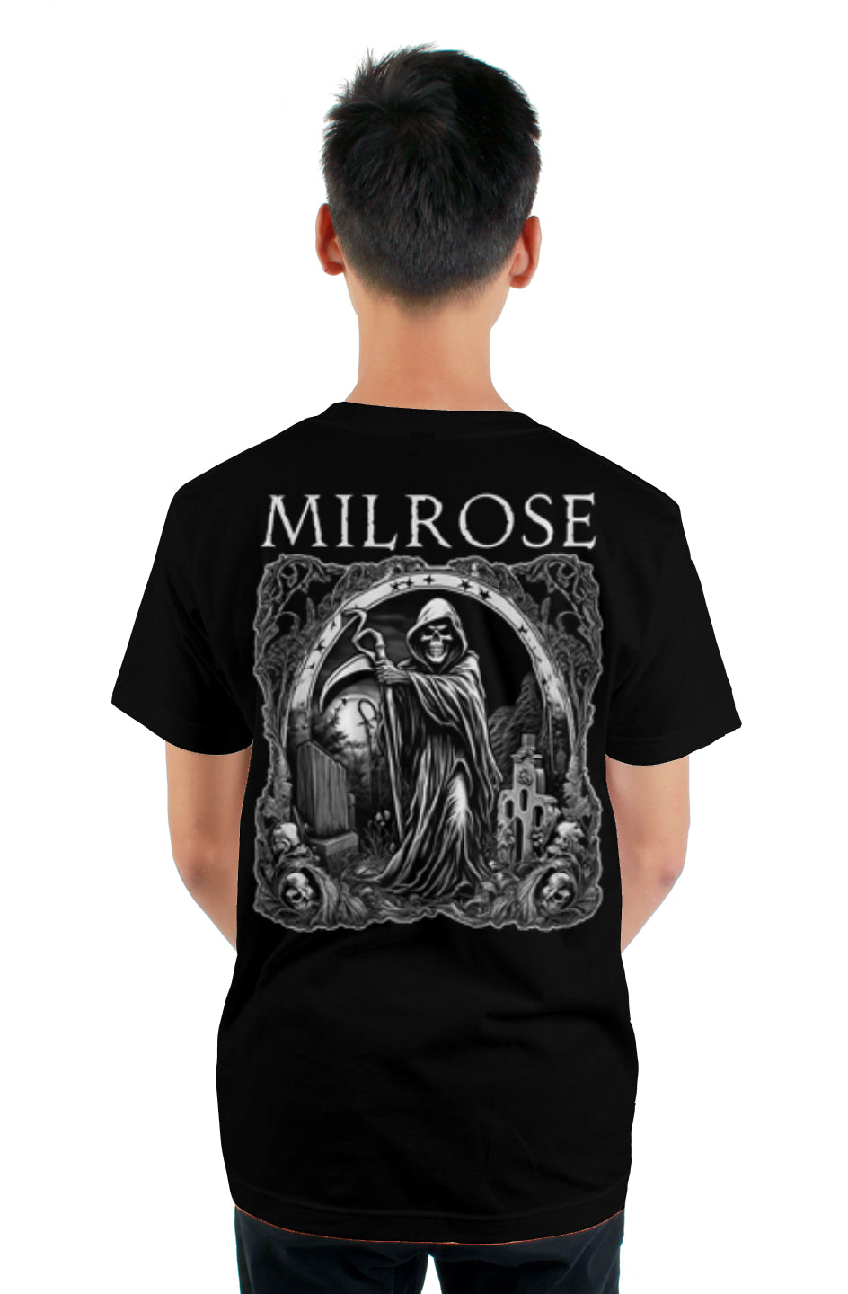 MILROSE &amp;quot;REAPER&amp;quot; T SHIRT