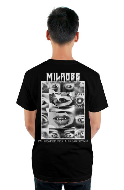 MILROSE &amp;quot;BREAKDOWN&amp;quot; T SHIRT