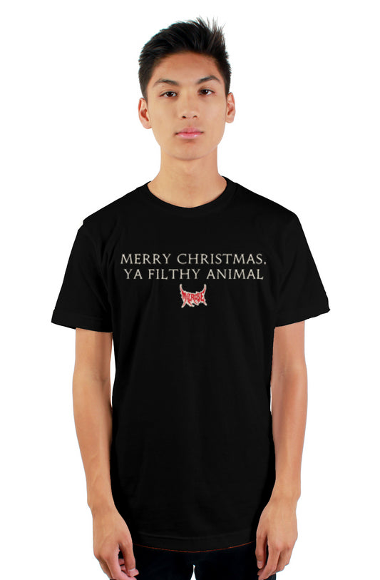 MILROSE &amp;quot;MERRY CHRISTMAS&amp;quot; T SHIRT