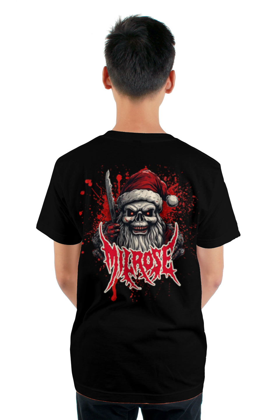 MILROSE &amp;quot;MERRY CHRISTMAS&amp;quot; T SHIRT