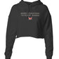 &amp;quot;MERRY CHRISTMAS&amp;quot; CROPPED HOODIE