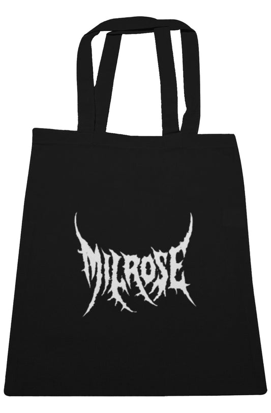 &amp;quot;MILROSE LOGO&amp;quot; TOTE BAG